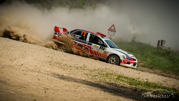 Rally Talsi 2.diena (MVfoto)