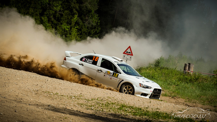 Rally Talsi 2.diena (MVfoto)