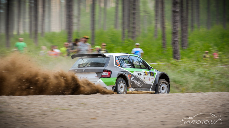 Rally Talsi 2.diena (MVfoto)