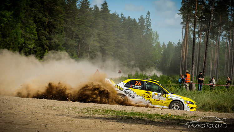 Rally Talsi 2.diena (MVfoto)