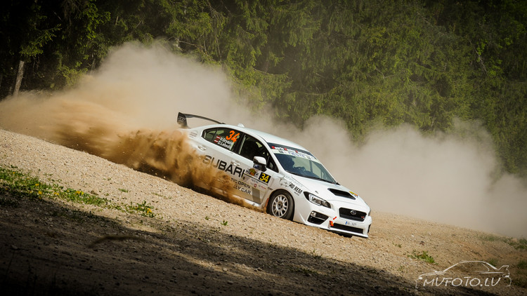 Rally Talsi 2.diena (MVfoto)