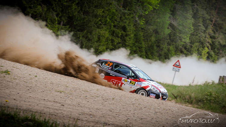 Rally Talsi 2.diena (MVfoto)