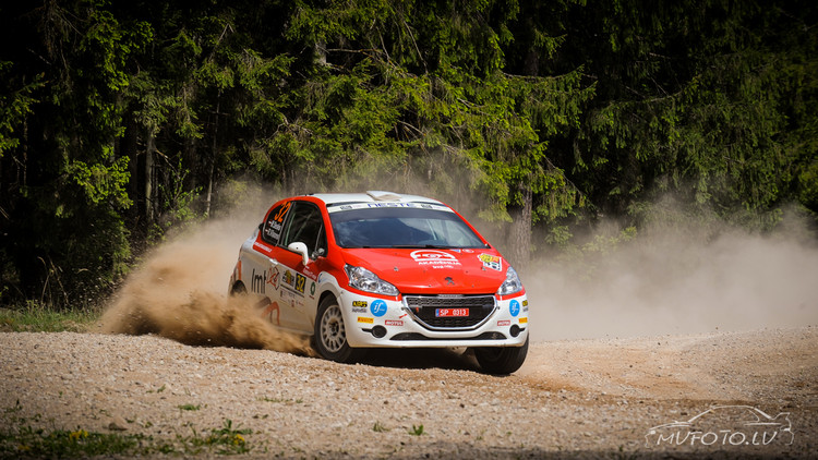 Rally Talsi 2.diena (MVfoto)