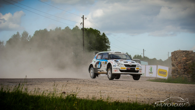 Rally Talsi 2.diena (MVfoto)