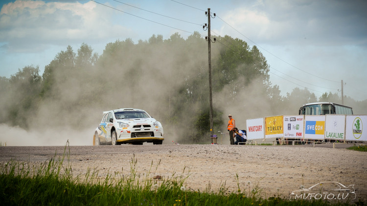 Rally Talsi 2.diena (MVfoto)