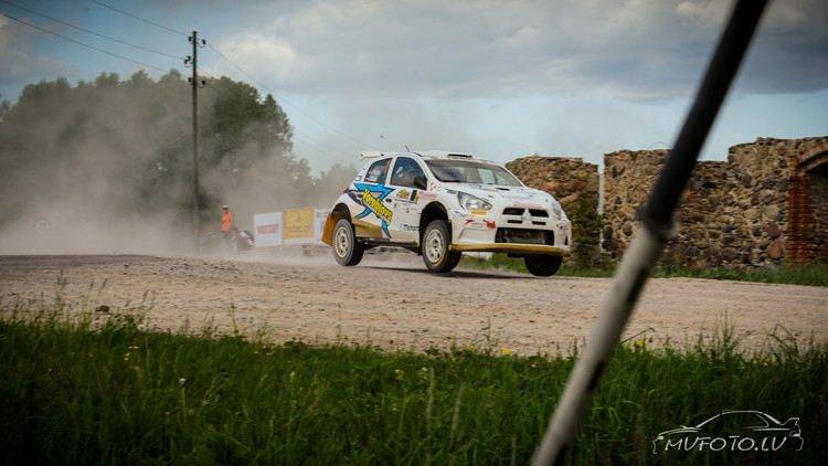 Rally Talsi 2.diena (MVfoto)