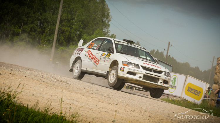 Rally Talsi 2.diena (MVfoto)