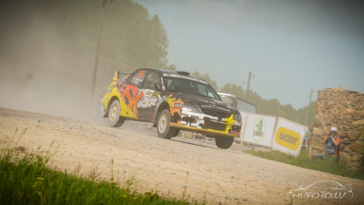 Rally Talsi 2.diena (MVfoto)