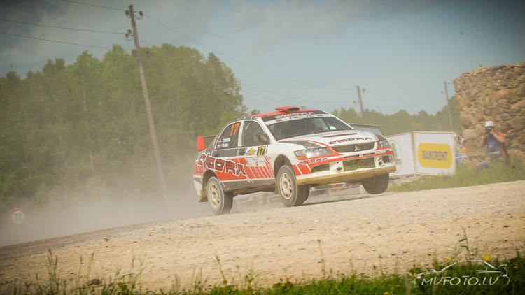 Rally Talsi 2.diena (MVfoto)