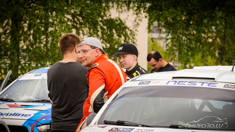 Rally Talsi 2.diena (MVfoto)