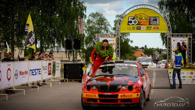 Rally Talsi 2.diena (MVfoto)