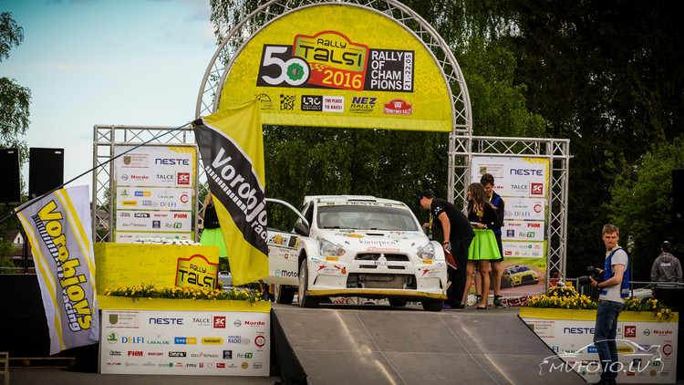 Rally Talsi 2.diena (MVfoto)