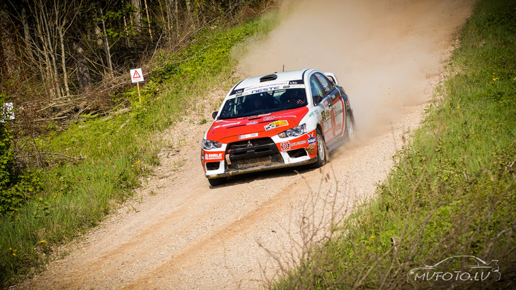 Rally Talsi 2.diena (MVfoto)