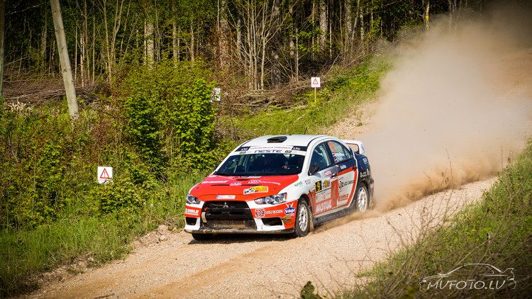 Rally Talsi 2.diena (MVfoto)