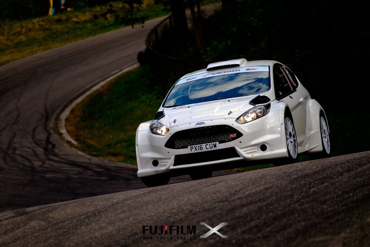 Minišosejas treniņā Biķerniekos debitē 'Ford Fiesta R5'