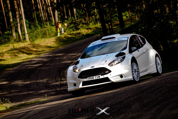 Minišosejas treniņā Biķerniekos debitē 'Ford Fiesta R5'