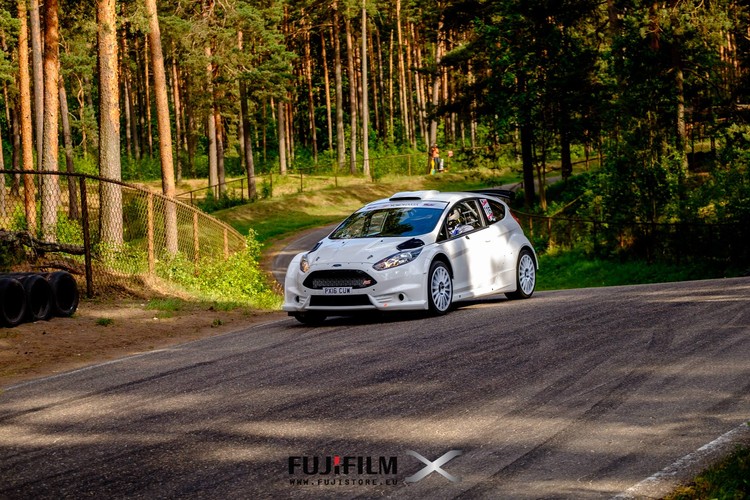 Minišosejas treniņā Biķerniekos debitē 'Ford Fiesta R5'