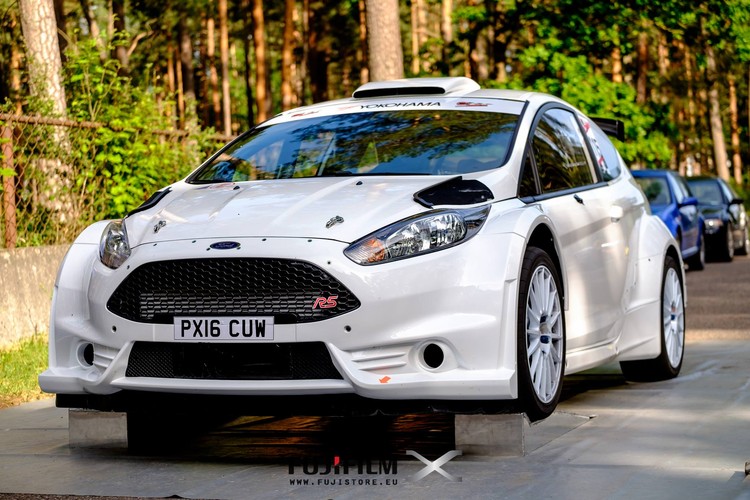 Minišosejas treniņā Biķerniekos debitē 'Ford Fiesta R5'