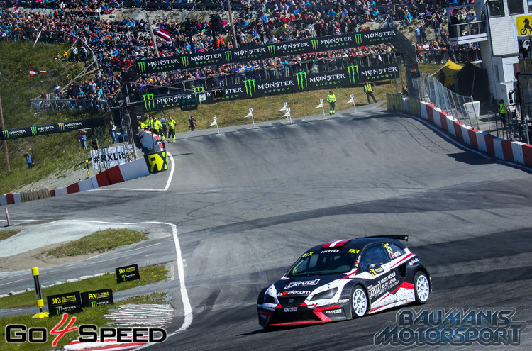 Pasaules rallijkrosa čempionāta Norvēģijas posms