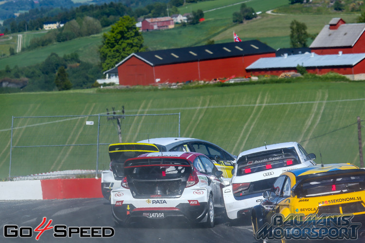 Pasaules rallijkrosa čempionāta Norvēģijas posms
