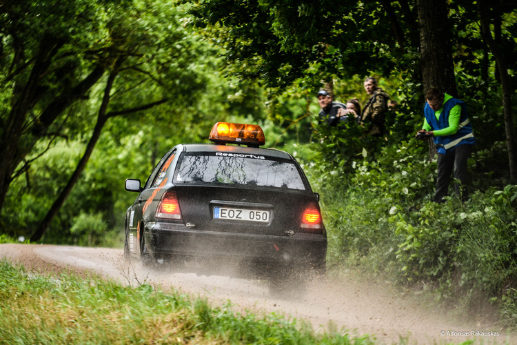 Rally Žemaitija 1. diena 