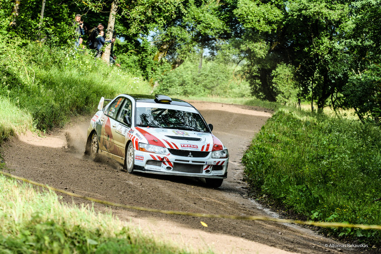 Rally Žemaitija 1. diena 