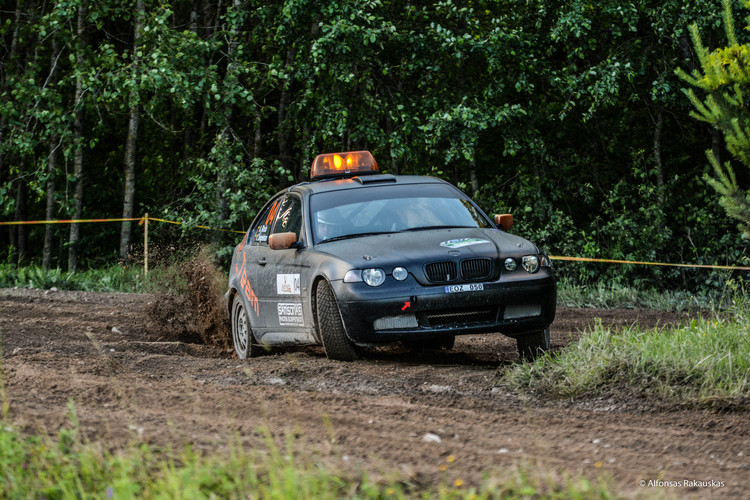 Rally Žemaitija 1. diena 