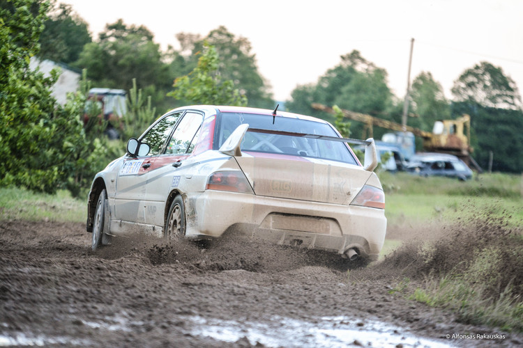 Rally Žemaitija 1. diena 