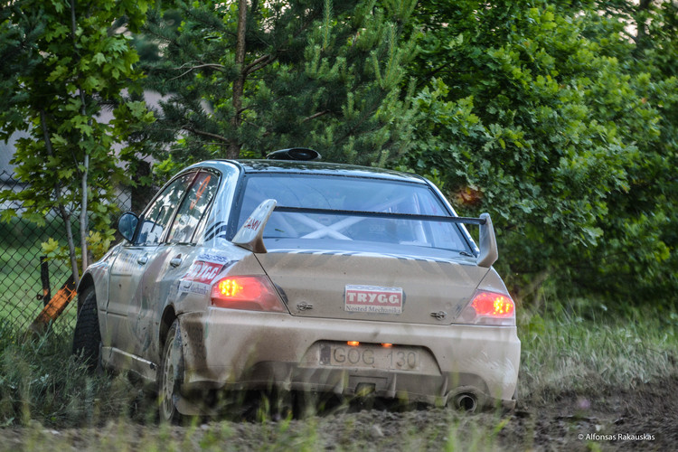 Rally Žemaitija 1. diena 