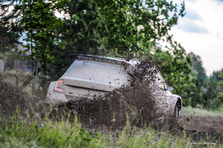 Rally Žemaitija 1. diena 