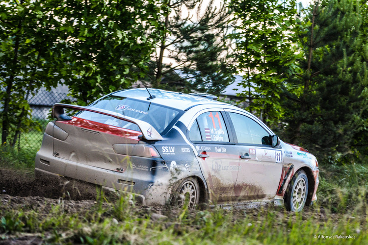 Rally Žemaitija 1. diena 