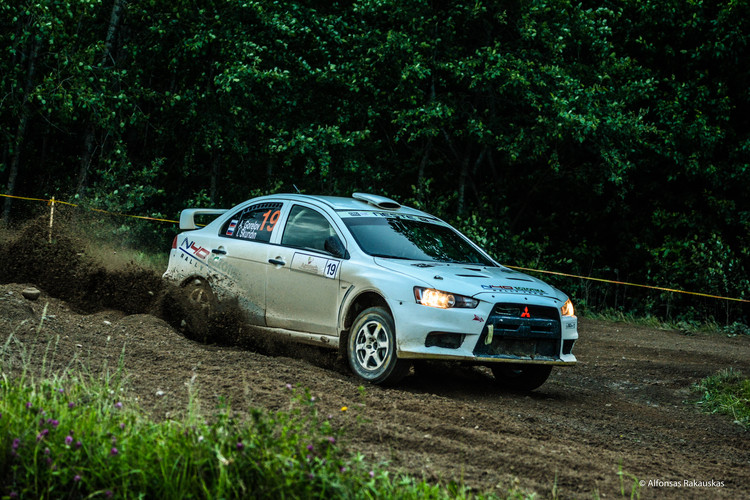 Rally Žemaitija 1. diena 