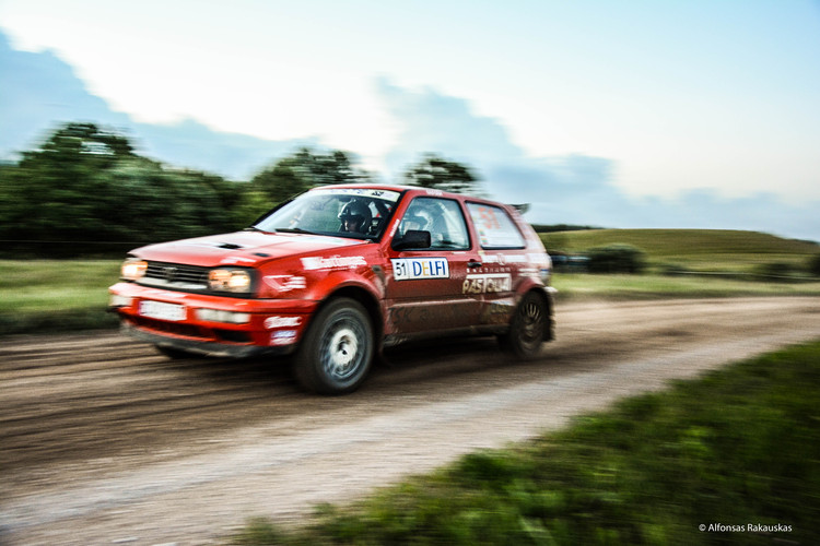 Rally Žemaitija 1. diena 