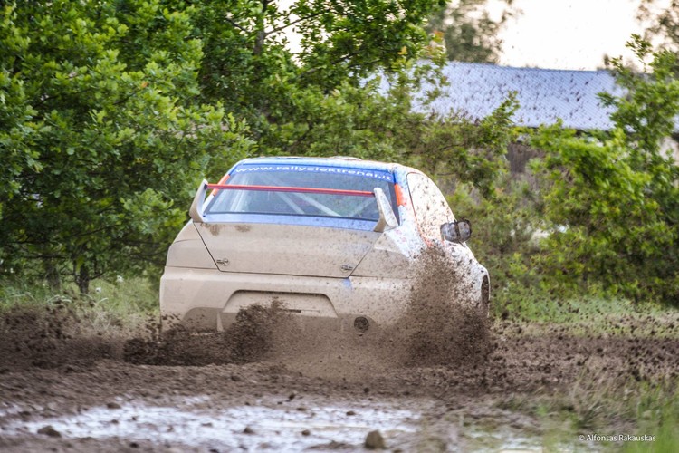 Rally Žemaitija 2. diena 