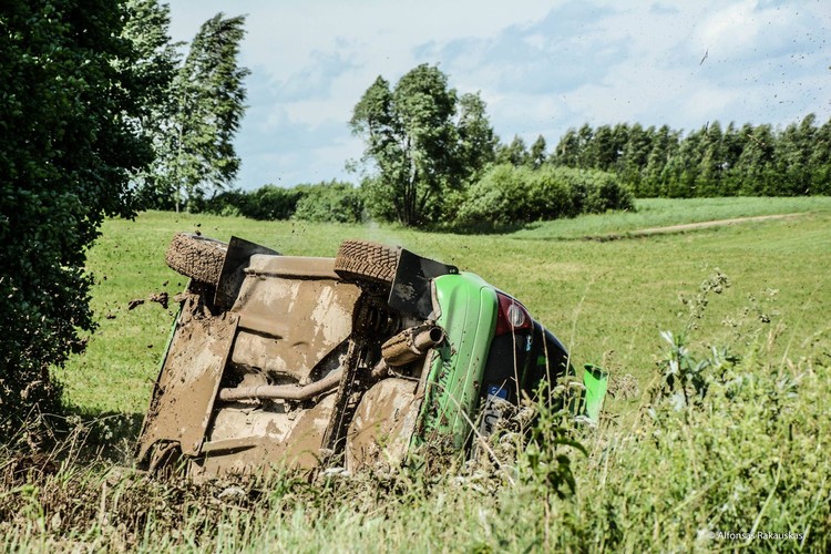 Rally Žemaitija 2. diena 