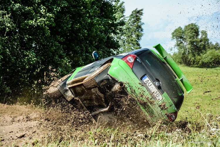 Rally Žemaitija 2. diena 