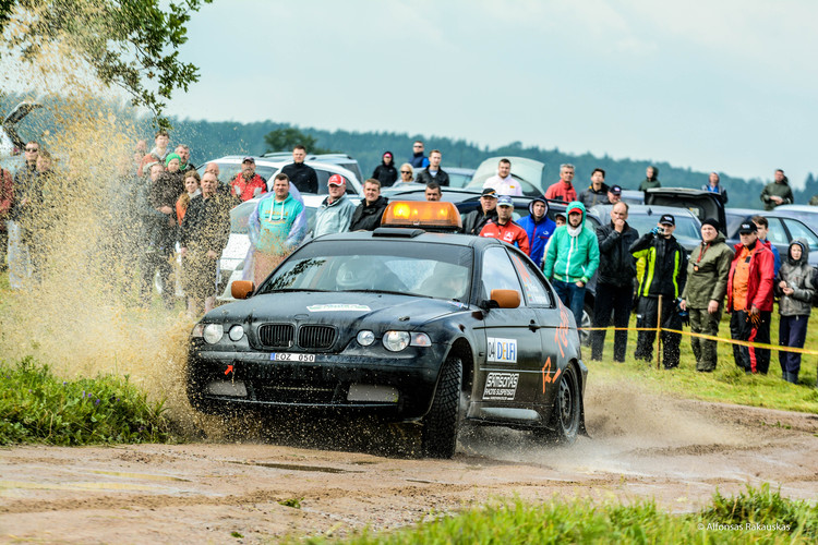 Rally Žemaitija 2. diena 