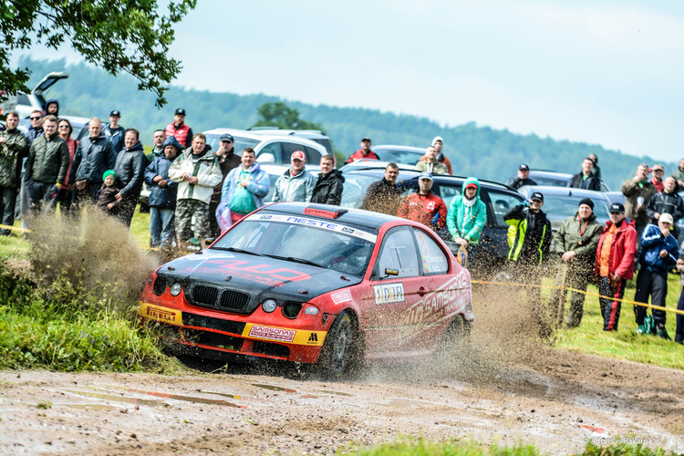 Rally Žemaitija 2. diena 