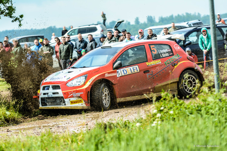 Rally Žemaitija 2. diena 