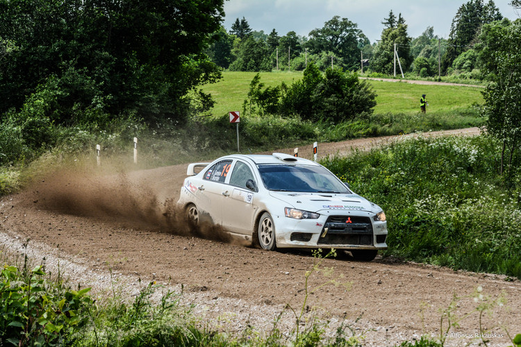 Rally Žemaitija 2. diena 