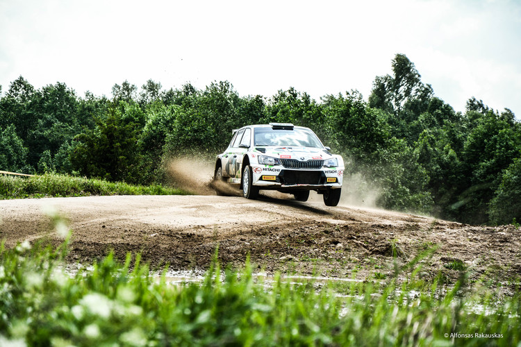 Rally Žemaitija 2. diena 