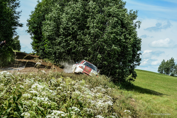 Rally Žemaitija 2. diena 