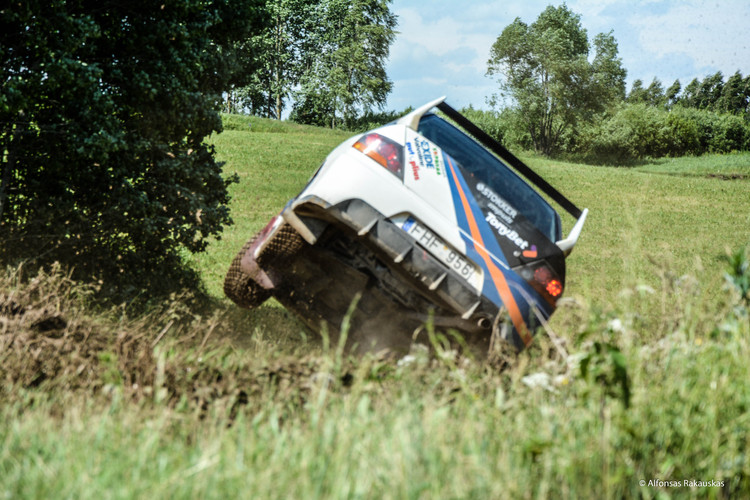 Rally Žemaitija 2. diena 