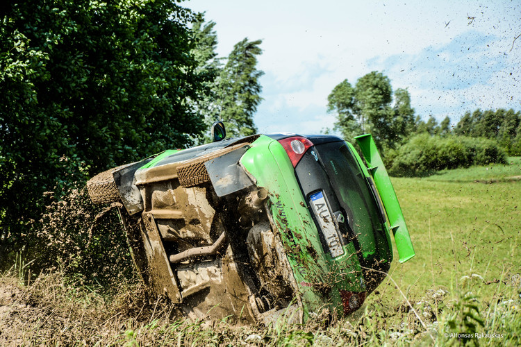 Rally Žemaitija 2. diena 