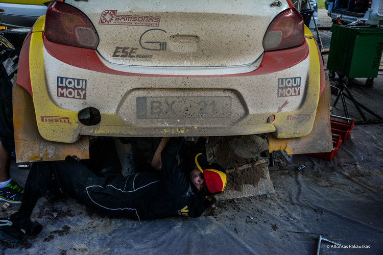 Rally Žemaitija 2. diena 