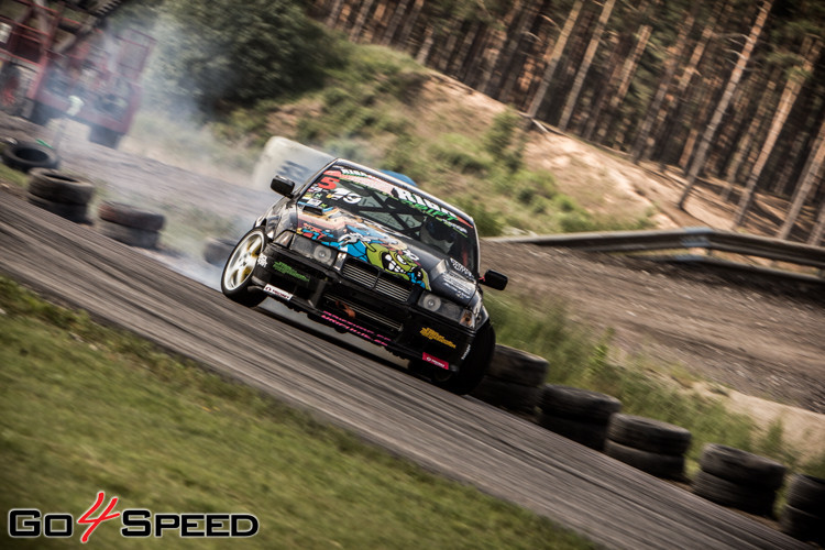 Vasaras drifta festivāls Sporta kompleksā '333'