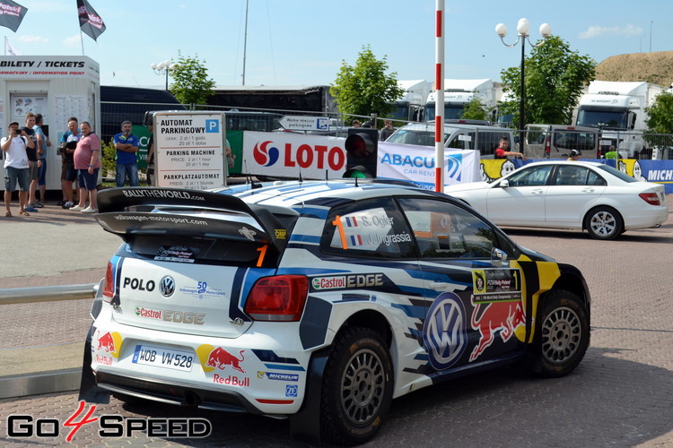 Polijas WRC servisa parks