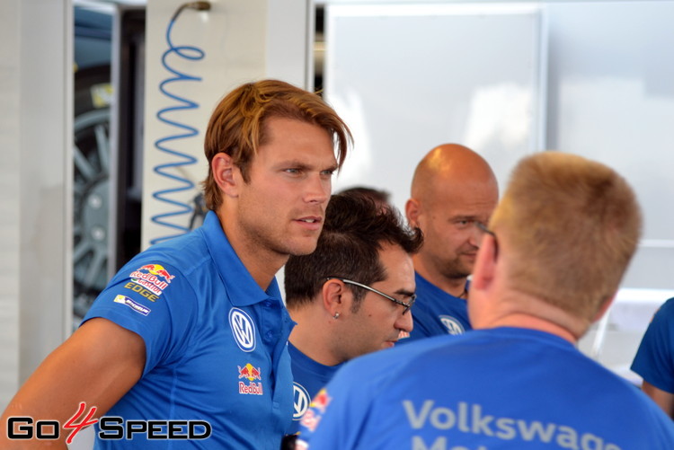 Polijas WRC servisa parks