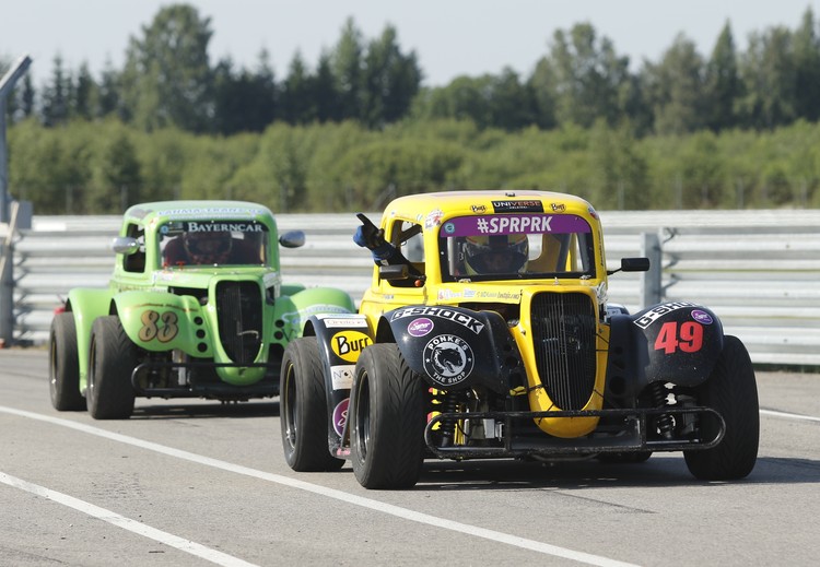 NEZ Legend Car čempionāta 1. posms Pērnavā