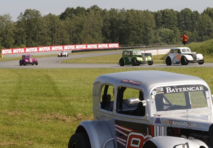 NEZ Legend Car čempionāta 1. posms Pērnavā